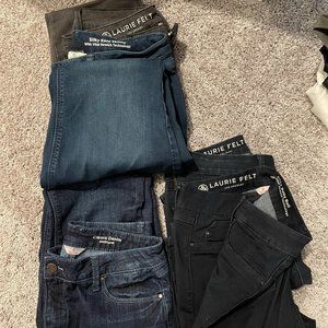 SALE ENDS AUG 7 at 8am Eastern.   Laurie Felt Denim Jeans